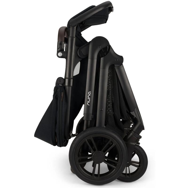 Nuna DEMI Icon Stroller, Caviar Image 3