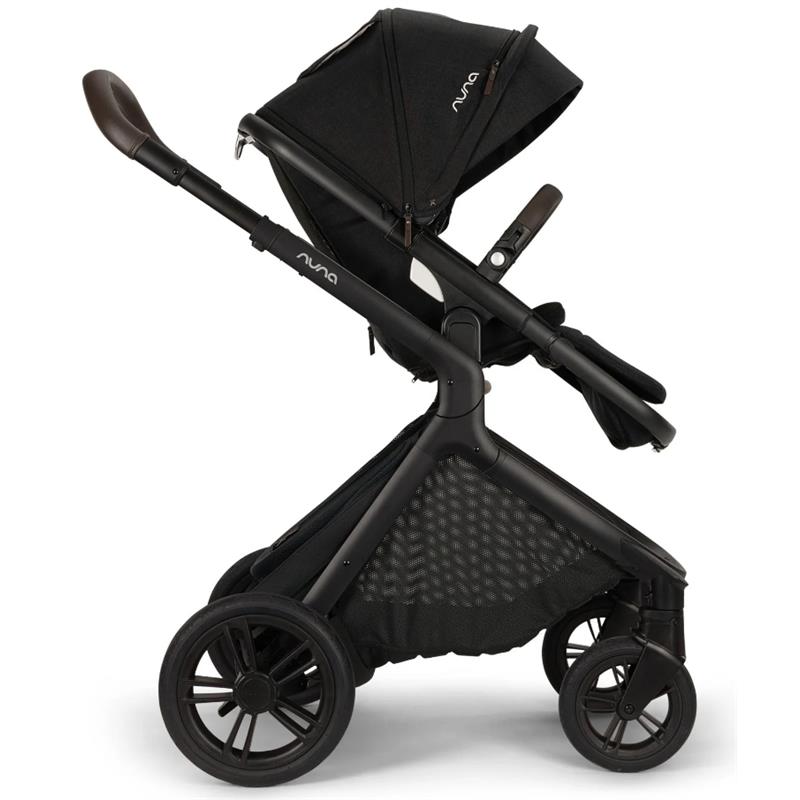 Nuna DEMI Icon Stroller, Caviar Image 4
