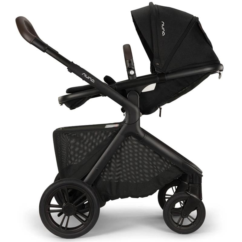 Nuna DEMI Icon Stroller, Caviar Image 5