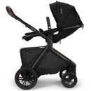Nuna DEMI Icon Stroller, Caviar Image 5