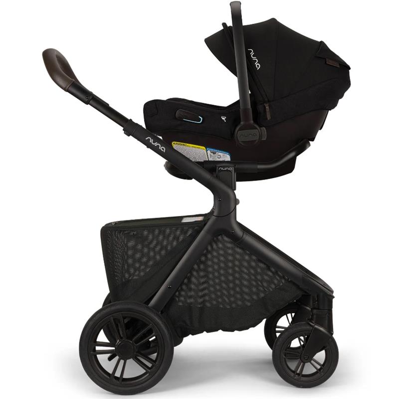 Nuna DEMI Icon Stroller, Caviar Image 7
