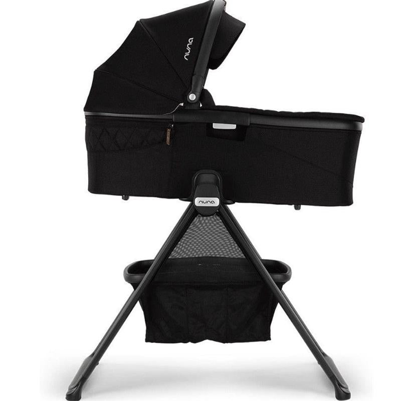 Nuna - Demi Next Bassinet + Stand Caviar Image 3
