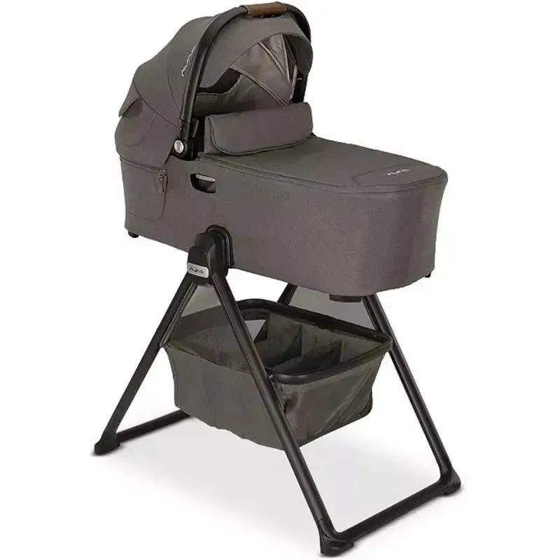 Nuna - DEMI Next Granite Bassinet + Stand Image 1