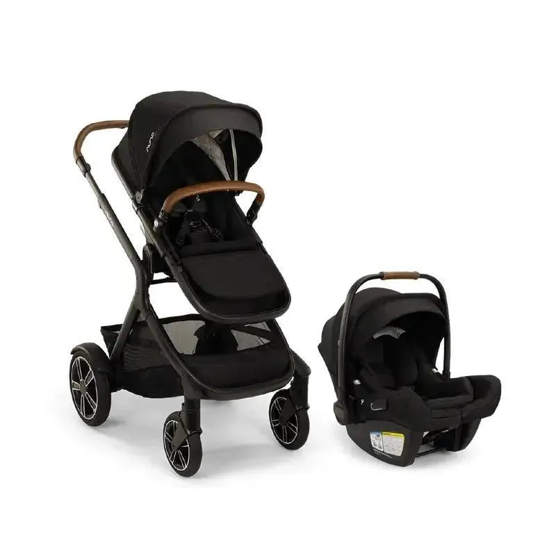 Nuna - Demi Next + Pipa Aire RX Travel System, Caviar  Image 1