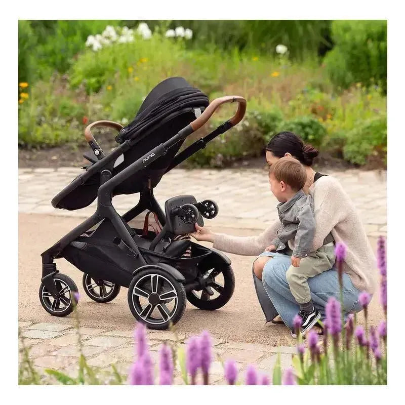 Nuna - Demi Next + Pipa Aire RX Travel System, Caviar  Image 9