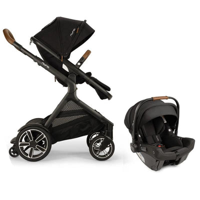 Nuna - Demi Next + PIPA Urbn Travel System Caviar Image 1