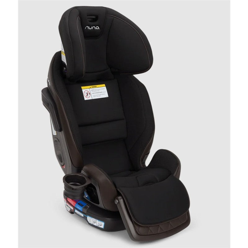 Nuna EXEC Next All-In-One Convertible Car Seat, Caviar Image 2