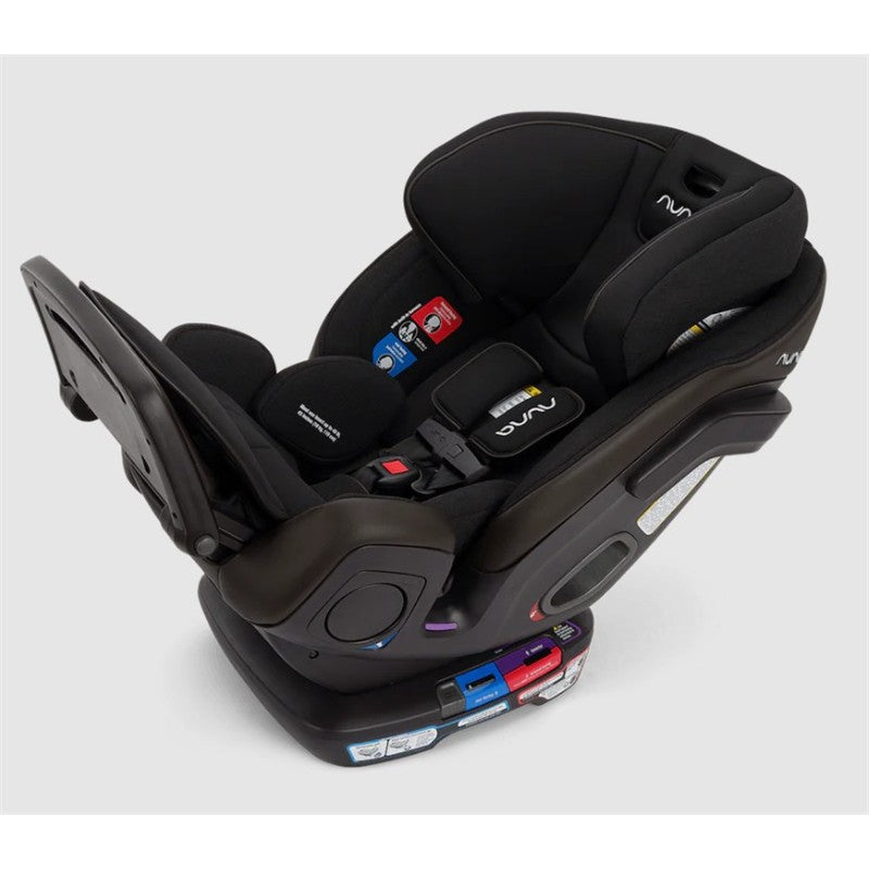 Nuna EXEC Next All-In-One Convertible Car Seat, Caviar Image 5