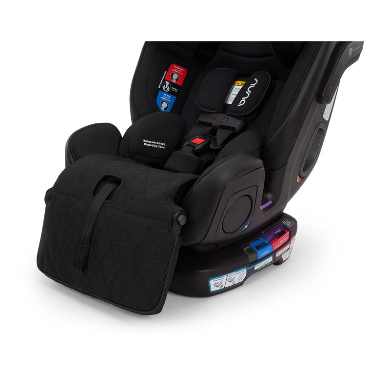 Nuna - Exec Next Convertible Car Seat, Caviar Image 4