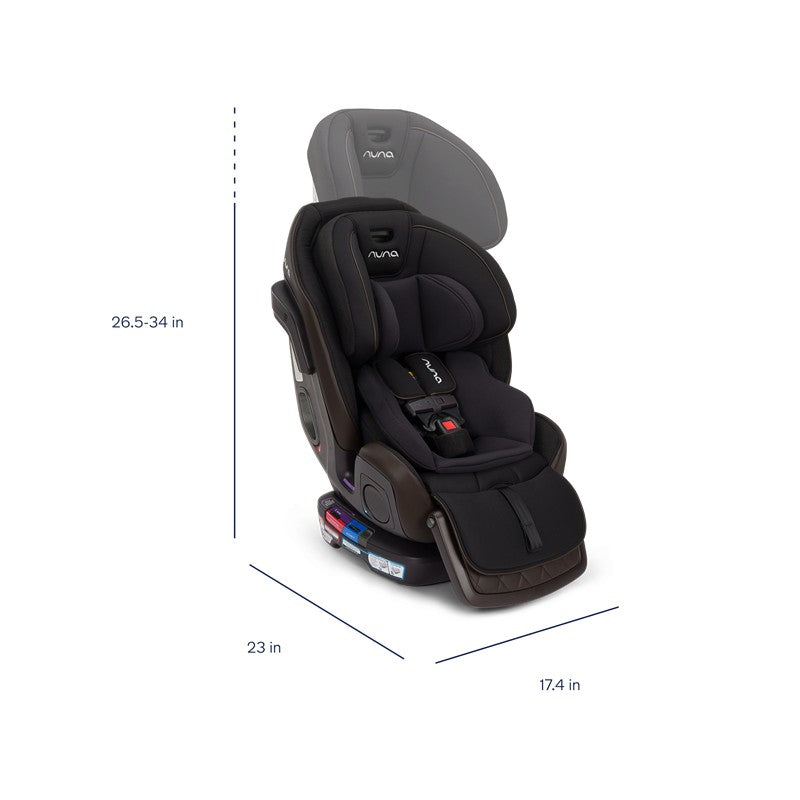 Nuna - Exec Next Convertible Car Seat, Midnight Image 3