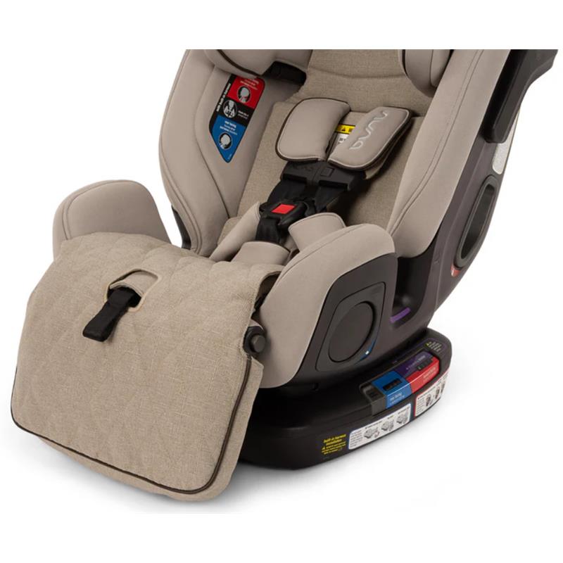 Nuna - EXEC All in One Car Seat with Slip Cover & 2nd Insert, Biscotti Image 5