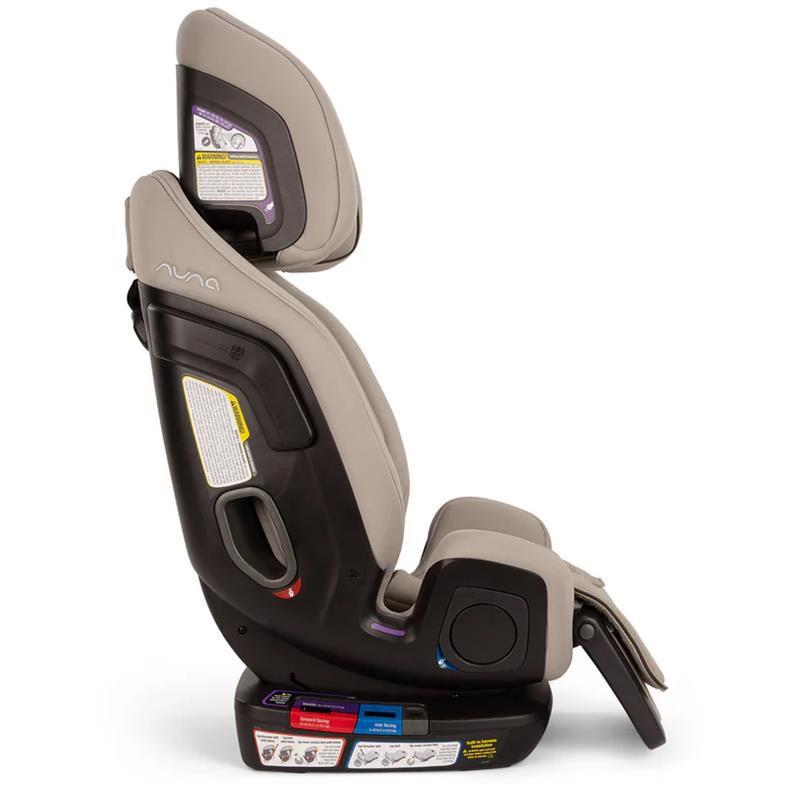 Nuna - EXEC All in One Car Seat with Slip Cover & 2nd Insert, Biscotti Image 8