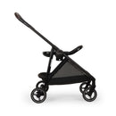 Nuna Flex System Frame in black, featuring a mesh seat with dual handles, suitable for the Pipa Rx Travel System.