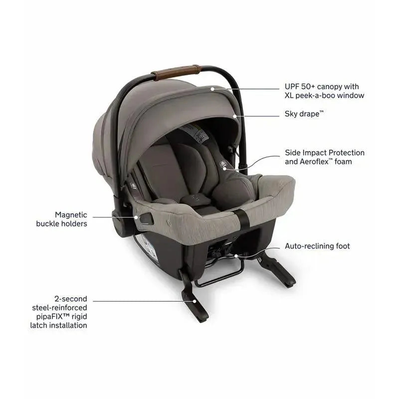 Nuna - MIXX next Granite + PIPA urbn Travel System Image 6