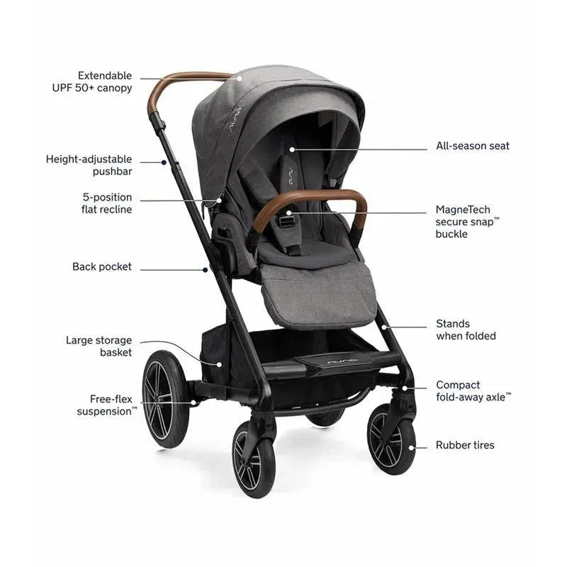 Nuna - MIXX next Granite + PIPA urbn Travel System Image 7