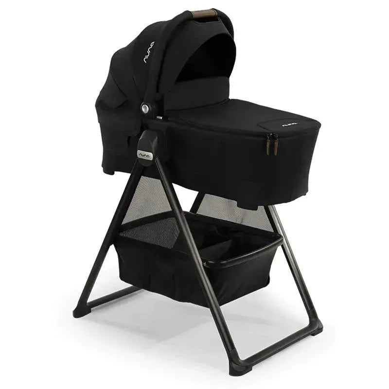 Nuna - LYTL Bassinet + Stand, Caviar Image 1