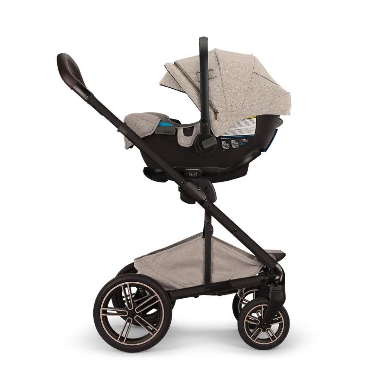 Nuna - Mixx Next Stroller With Magnetic Buckle, Biscotti Image 7