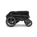 Nuna MIXX Next Stroller With Magnetic Buckle, Caviar/Chocolate