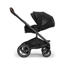 Nuna MIXX Next Stroller With Magnetic Buckle, Caviar/Chocolate
