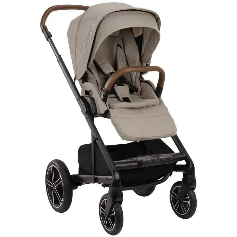 Nuna - Mixx Next Stroller With Ring Adapter, Hazelwood Image 1