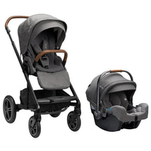 Nuna - MIXX Next with Magnetic Buckle + Pipa RX Infant Car Seat Bundle, Granite Image 1