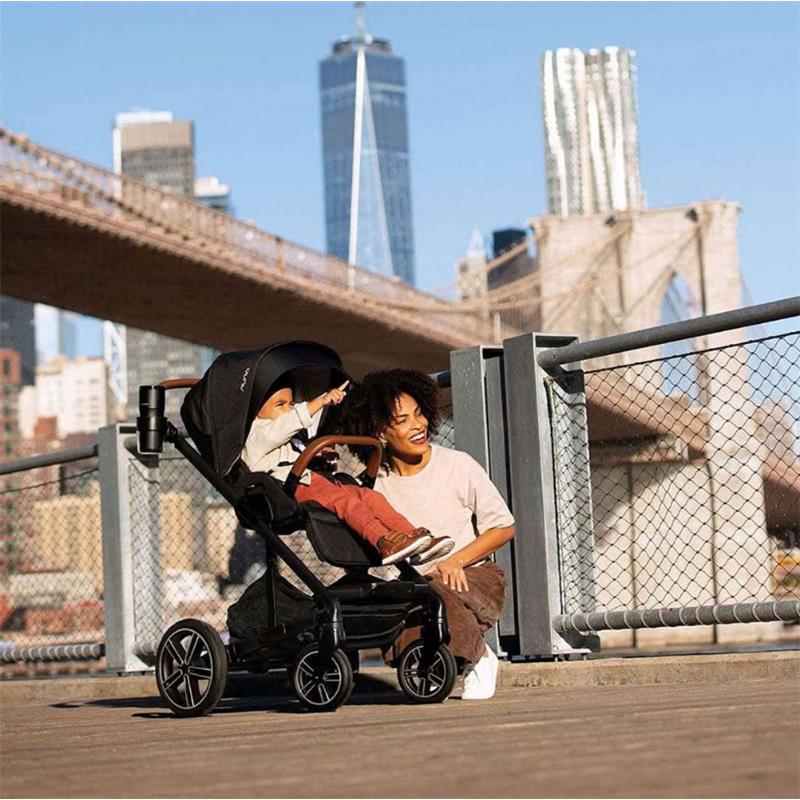Nuna - Mixx Next With Magnetic Buckle Stroller, Cedar Image 10