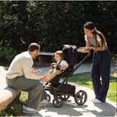 Nuna - Mixx Next With Magnetic Buckle Stroller, Cedar Image 9