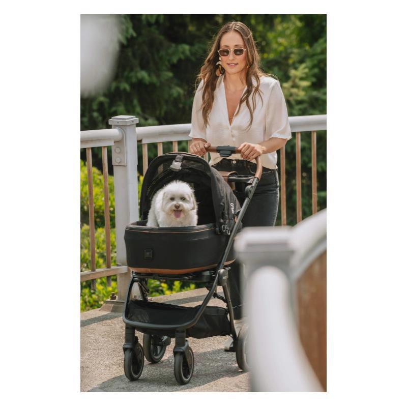 Nuna Pet - Maeve & Roscoe 3-In-1 Pet Protection System, Small Flex Sable Image 3