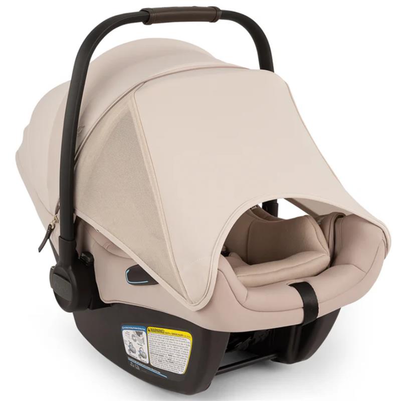 Nuna - Pipa Aire Infant Car Seat, Biscotti Image 3