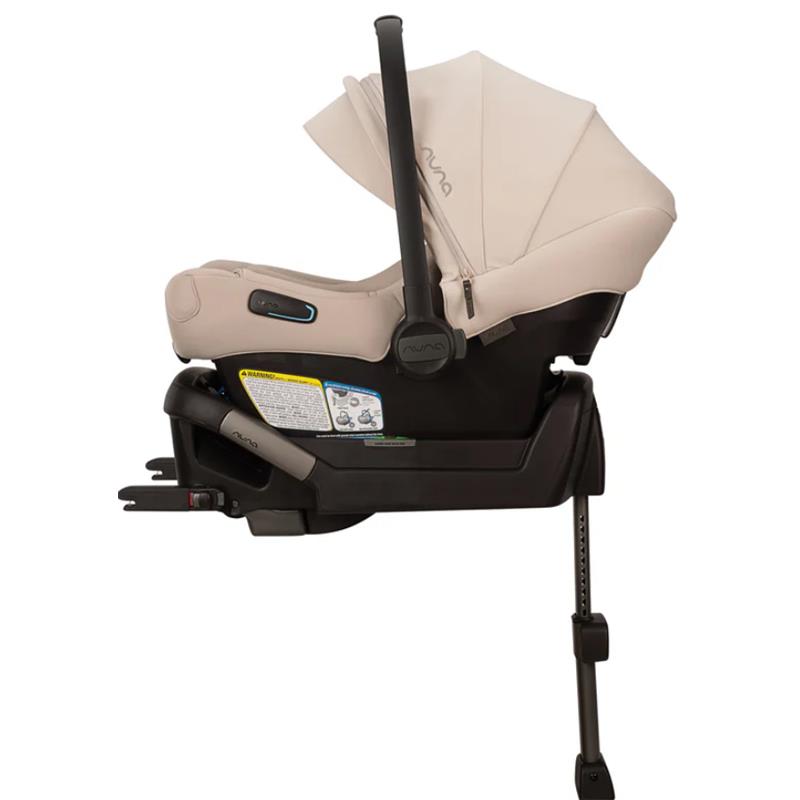 Nuna - Pipa Aire Infant Car Seat, Biscotti Image 5