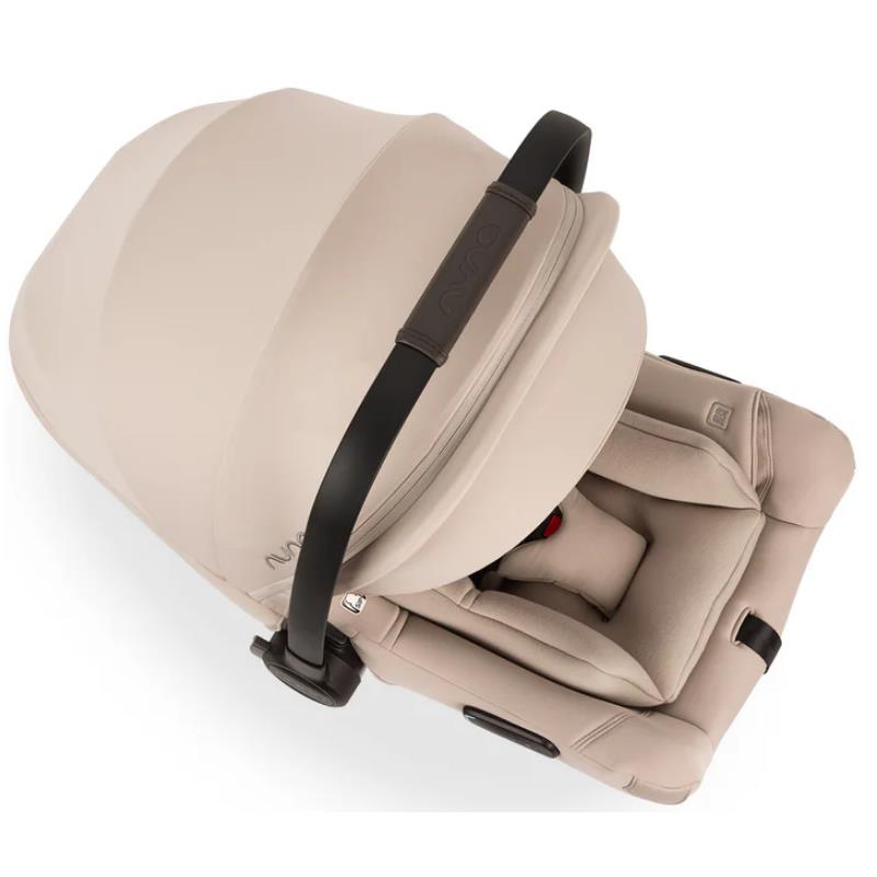 Nuna - Pipa Aire Infant Car Seat, Biscotti Image 6