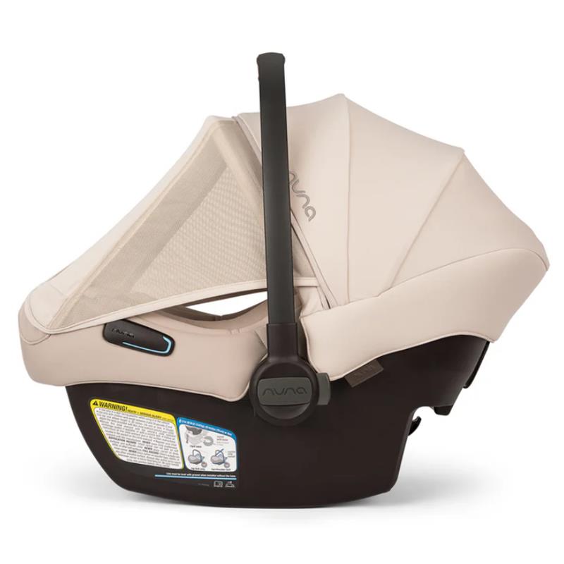 Nuna - Pipa Aire Infant Car Seat, Biscotti Image 7
