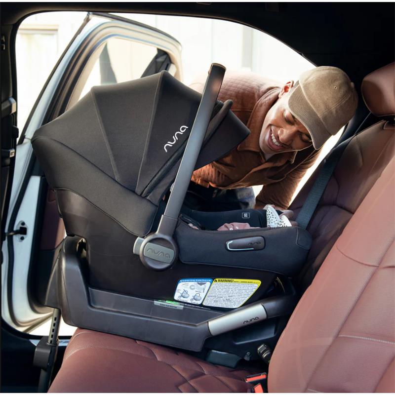 Nuna - Pipa Aire Infant Car Seat, Biscotti Image 9