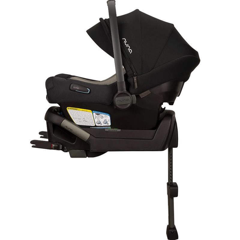 Nuna PIPA Aire Infant Car Seat + Pipa Series Base, Caviar Image 12
