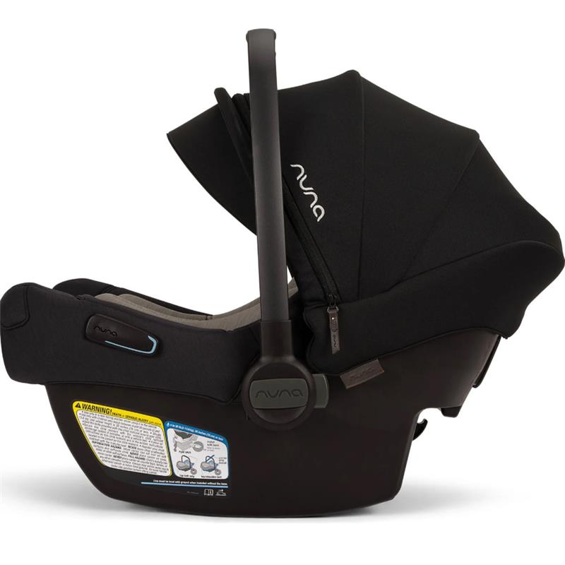 Nuna PIPA Aire Infant Car Seat + Pipa Series Base, Caviar Image 13