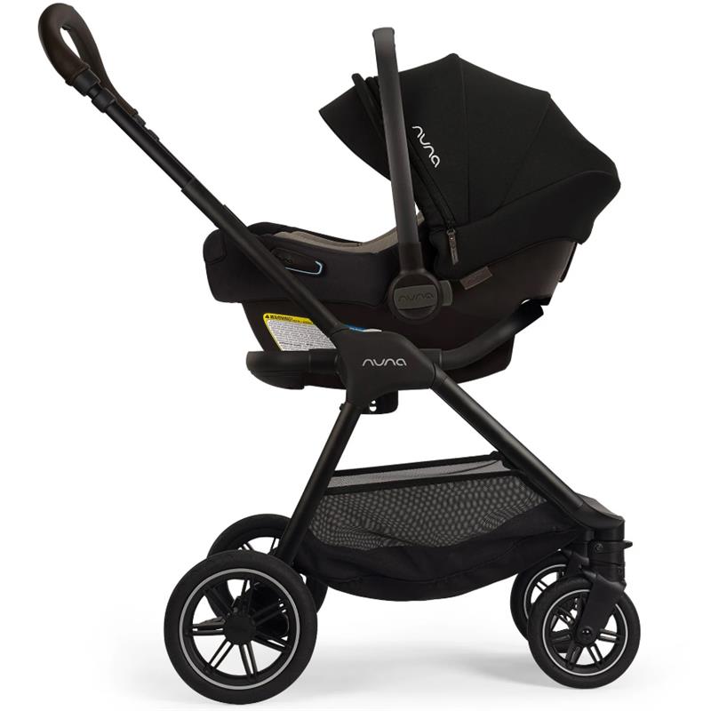 Nuna PIPA Aire Infant Car Seat + Pipa Series Base, Caviar Image 14