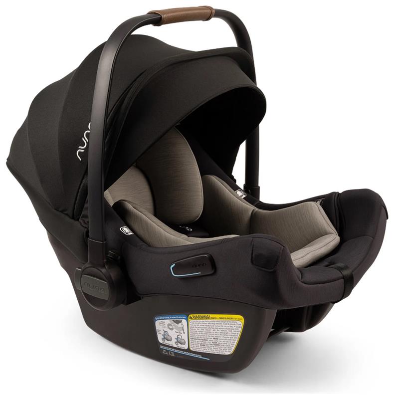 Nuna PIPA Aire Infant Car Seat + Pipa Series Base, Caviar Image 3