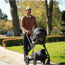 Nuna PIPA Aire Infant Car Seat + Pipa Series Base, Caviar Image 4