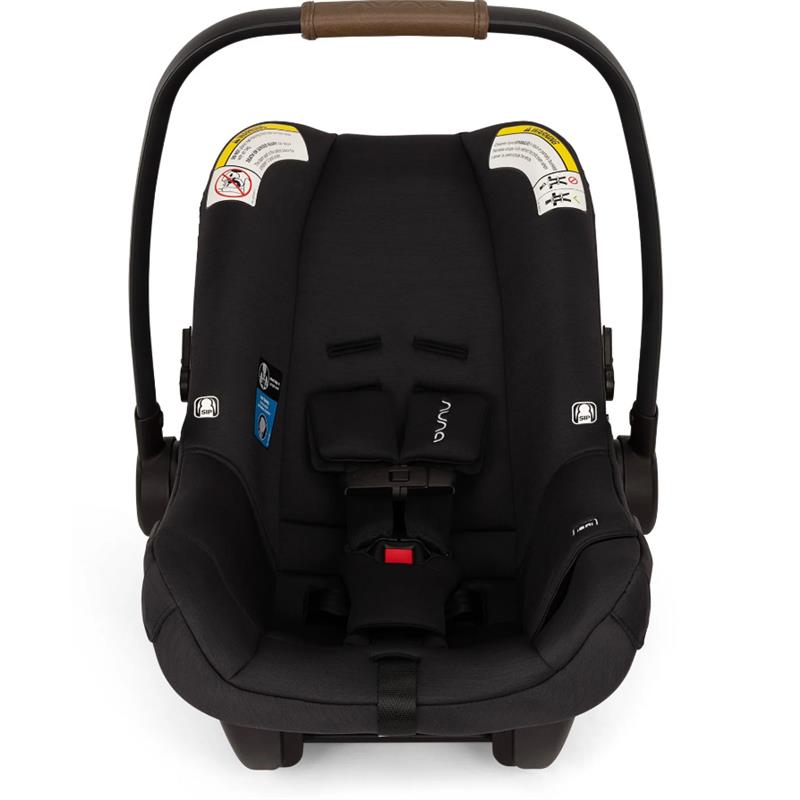 Nuna PIPA Aire Infant Car Seat + Pipa Series Base, Caviar Image 5