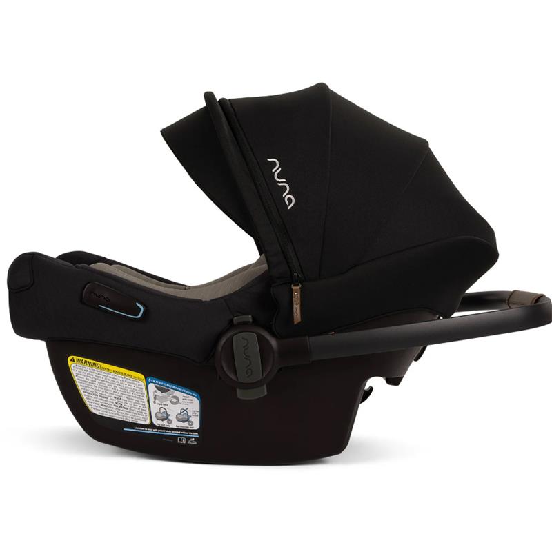 Nuna PIPA Aire Infant Car Seat + Pipa Series Base, Caviar Image 6