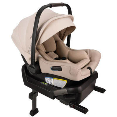 Nuna - Pipa Aire Rx Infant Car Seat & Relx Base, Biscotti Image 1