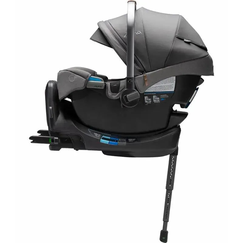 Nuna - Pipa Rx Infant Car Seat & RELX Base, Granite Image 7