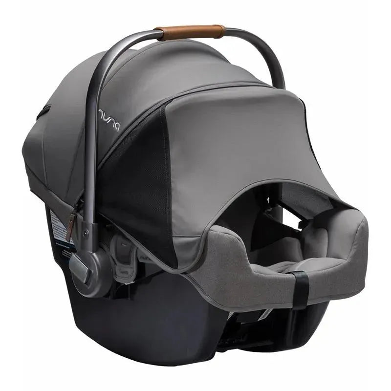 Nuna - Pipa Rx Infant Car Seat & RELX Base, Granite Image 8