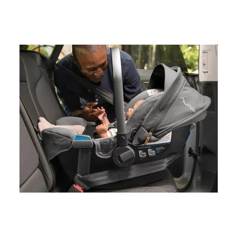 Nuna - Pipa Rx Infant Car Seat & RELX Base, Granite Image 11
