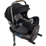 Nuna - PIPA RX Infant Car Seat + RELX Base with Load Leg, Caviar Image 1