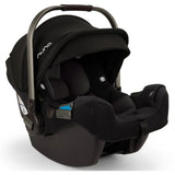 Nuna PIPA™ rx with RELX Base Infant Car Seat - Caviar/Chocolate Image 1