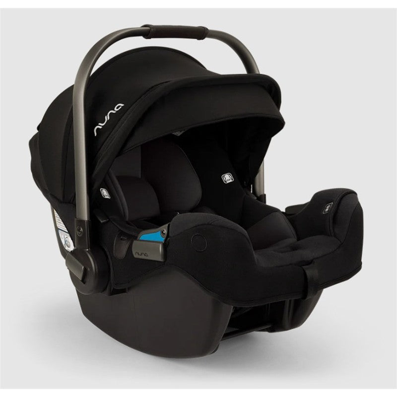 Nuna Pipa Rx Infant Car Seat with Base, Caviar/Chocolate Image 5