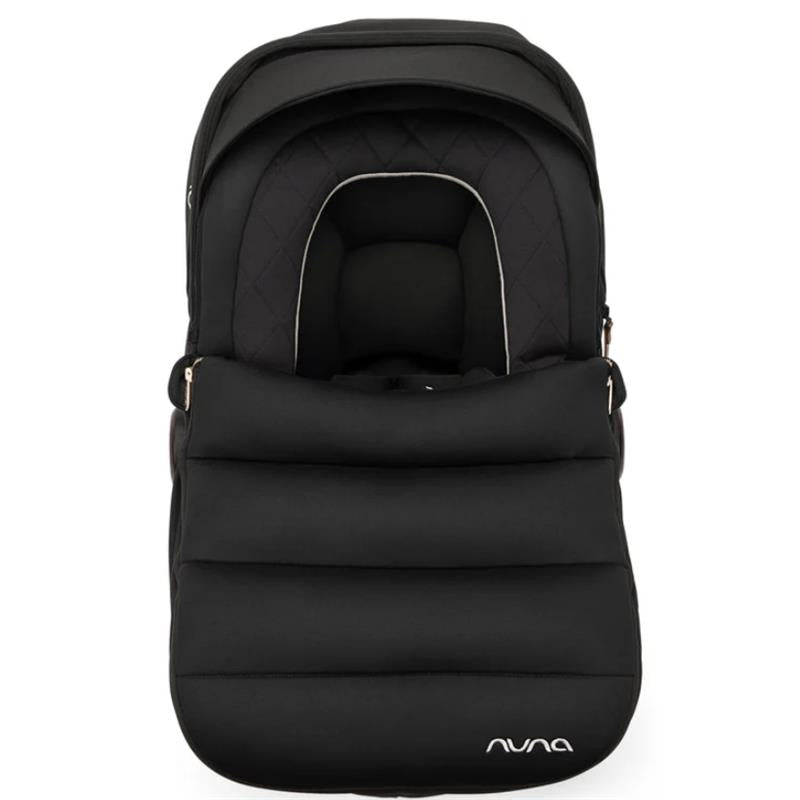Nuna - PIPA Series Winter Footmuff, Caviar Image 3