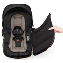 Nuna - PIPA Series Winter Footmuff, Caviar Image 4