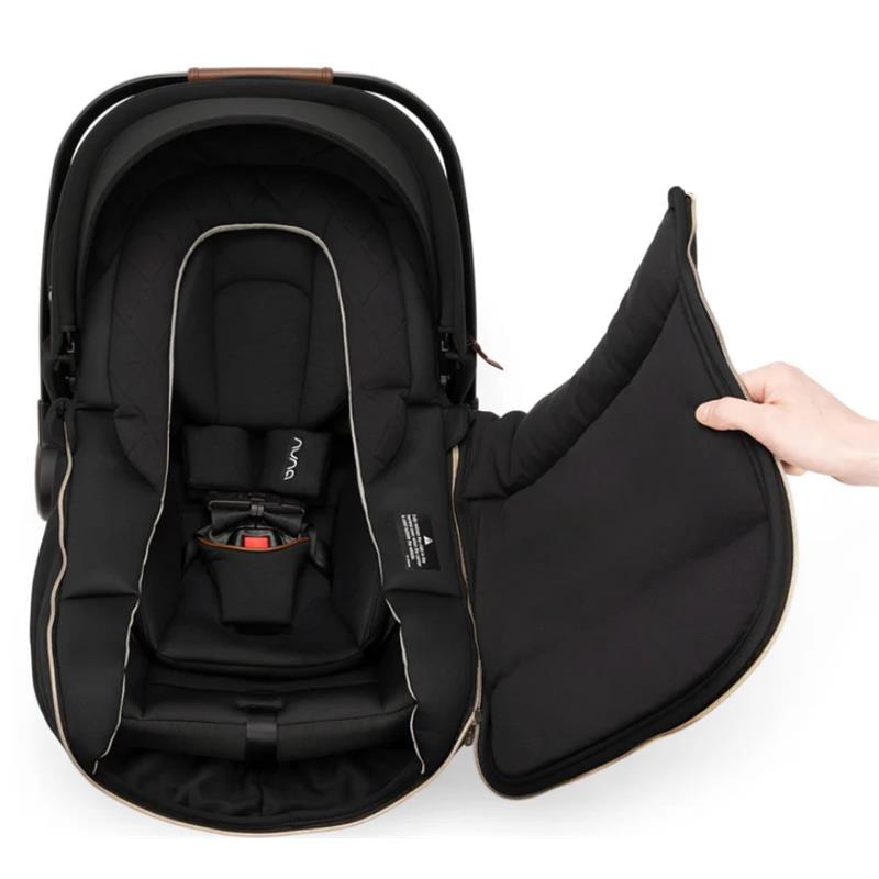 Nuna - PIPA Series Winter Footmuff, Caviar Image 5